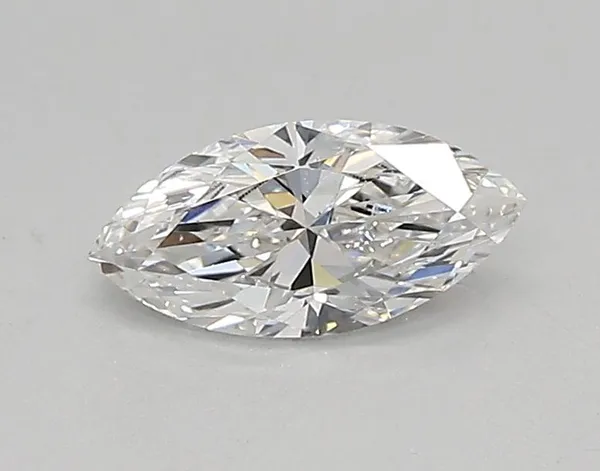 0.43ct MARQUISE E VVS1 Lab diamond