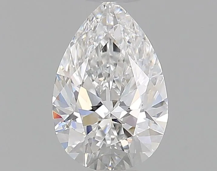 0.40ct PEAR D VS1 Natural diamond