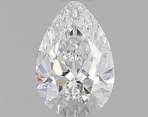 0.4ct PEAR D VS1 Natural diamond