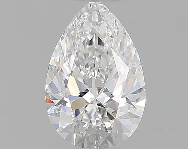 0.4ct PEAR D VS1 Natural diamond