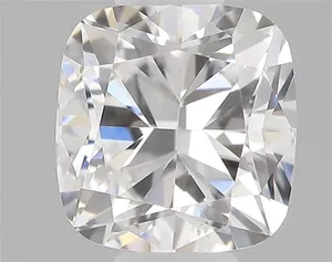 0.3ct CUSHION E VS1 Natural diamond