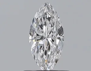 0.51ct MARQUISE D SI1 Natural diamond