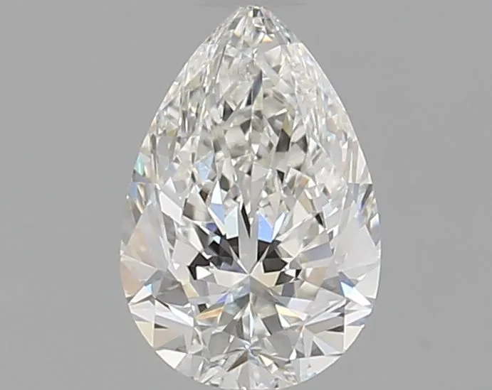 0.51ct PEAR H VS1 Natural diamond