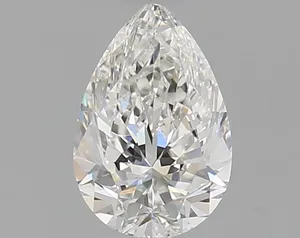 0.51ct PEAR H VS1 Natural diamond