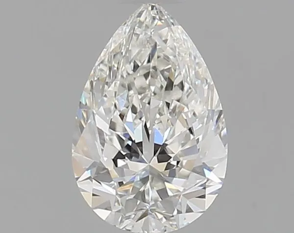 0.51ct PEAR H VS1 Natural diamond