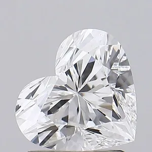 1.26ct HEART D VVS2 Lab diamond