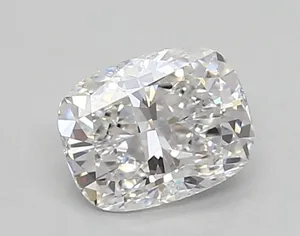 0.61ct CUSHION D VVS1 Lab diamond