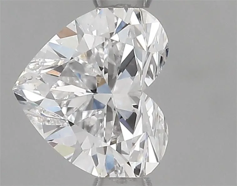 0.73ct HEART D SI2 Natural diamond