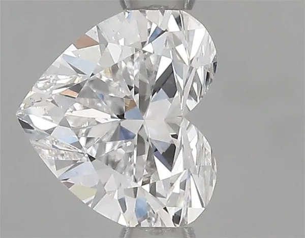 0.73ct HEART D SI2 Natural diamond