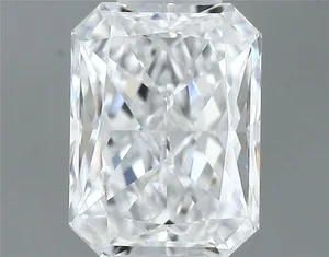 0.3ct RADIANT D VS1 Natural diamond