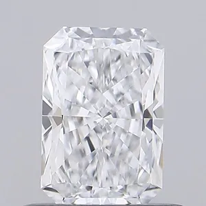 0.51ct RADIANT D VVS1 Lab diamond