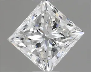 0.35ct PRINCESS F VS1 Natural diamond