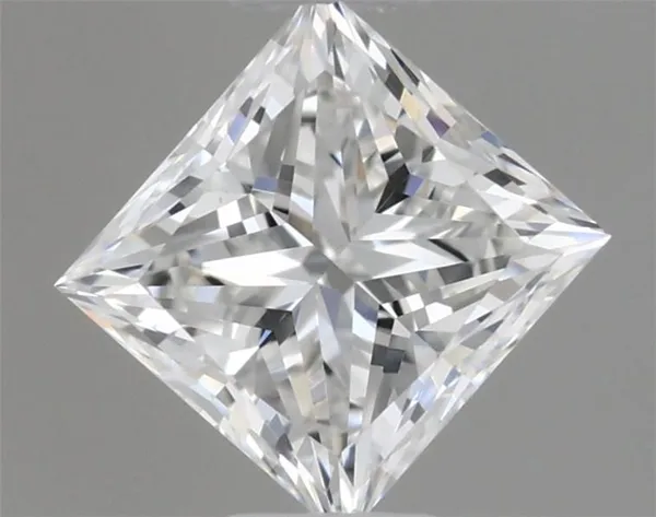 0.35ct PRINCESS F VS1 Natural diamond