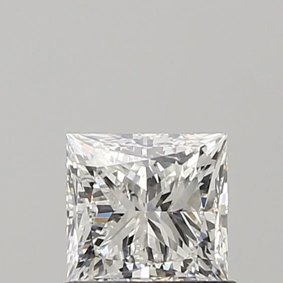 1.00ct PRINCESS H SI1 Natural diamond