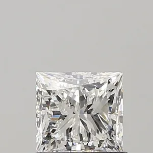 1ct PRINCESS H SI1 Natural diamond