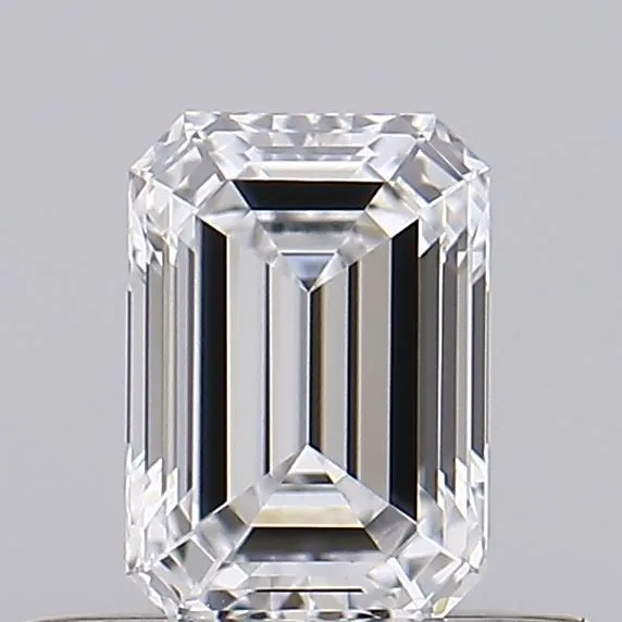 0.42ct EMERALD D VVS2 Lab Grown diamond