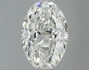 0.4ct OVAL H VS1 Natural diamond