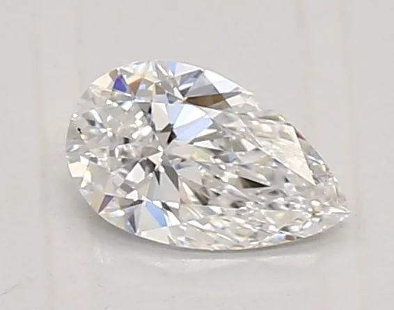 0.46ct PEAR D IF Lab Grown diamond