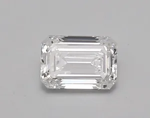0.54ct EMERALD D VVS1 Lab diamond