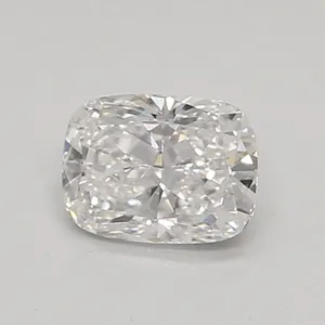0.49ct CUSHION E VVS2 Lab diamond