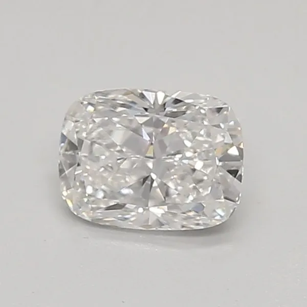 0.49ct CUSHION E VVS2 Lab diamond