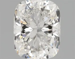 1.09ct CUSHION F SI1 Lab diamond