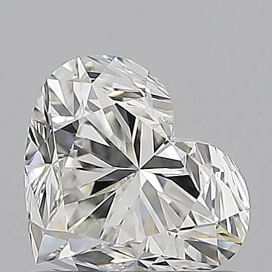 0.90ct HEART H VS2 Natural diamond