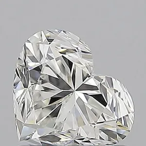 0.9ct HEART H VS2 Natural diamond