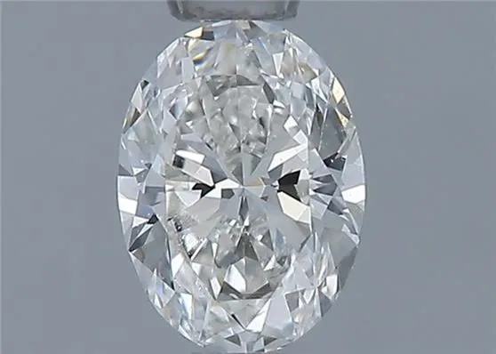 0.4ct OVAL H VVS1 Natural diamond