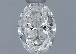 0.4ct OVAL H VVS1 Natural diamond