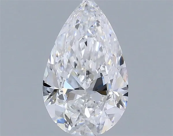 0.51ct PEAR E SI1 Natural diamond