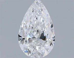 0.51ct PEAR E SI1 Natural diamond