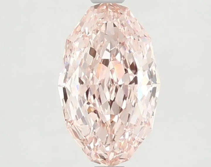 1.06ct OVAL Fancy Intense Pink VVS2 Coloured Lab diamond