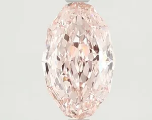 1.06ct OVAL Fancy Intense Pink VVS2 Coloured Lab diamond