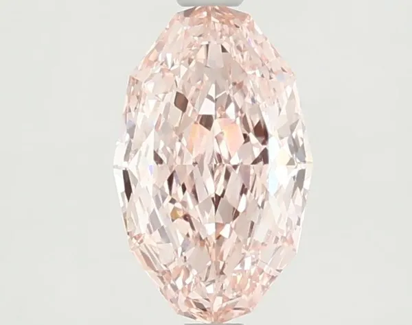 1.06ct OVAL Fancy Intense Pink VVS2 Coloured Lab diamond