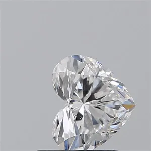 0.83ct HEART E VS2 Natural diamond