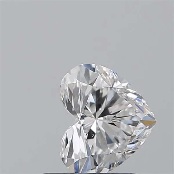 0.83ct HEART E VS2 Natural diamond