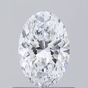 0.5ct OVAL D VVS1 Lab diamond