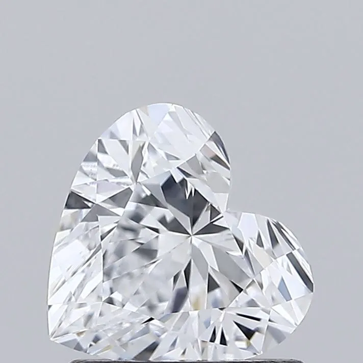 1.05ct HEART D VVS1 Lab Grown diamond