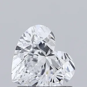 1.05ct HEART D VVS1 Lab diamond