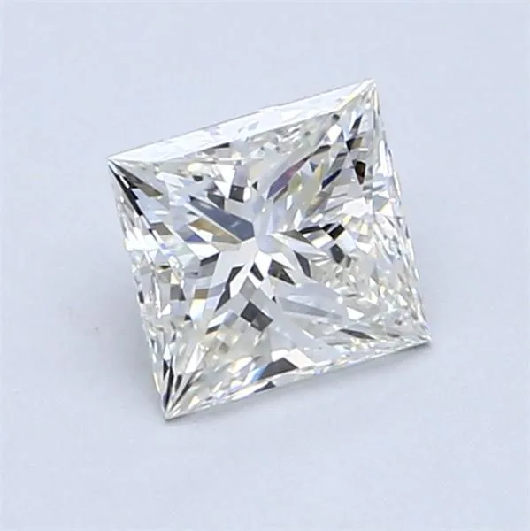 1.00ct PRINCESS H SI1 Natural diamond