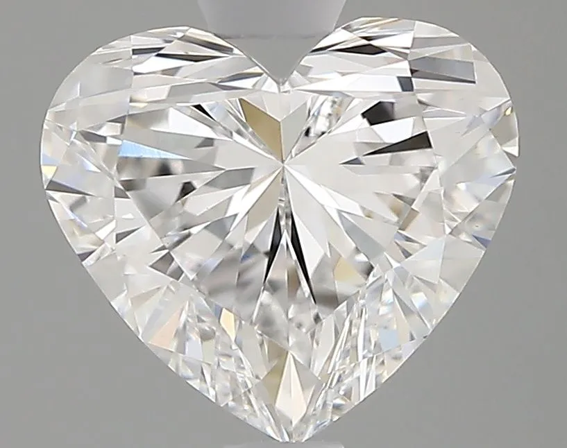 1.08ct HEART D VVS2 Lab Grown diamond