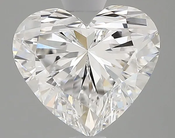 1.08ct HEART D VVS2 Lab diamond