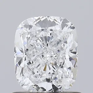 0.93ct CUSHION D VS1 Lab diamond