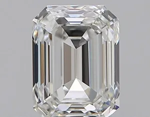 0.5ct EMERALD G VVS2 Natural diamond