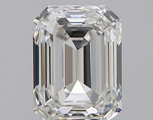 0.5ct EMERALD G VVS2 Natural diamond