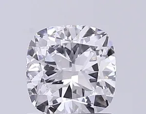 0.9ct CUSHION D VS1 Lab diamond