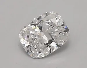 0.77ct CUSHION D VS1 Lab diamond