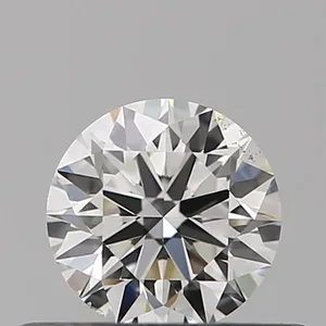 0.32ct ROUND F SI1 Natural diamond