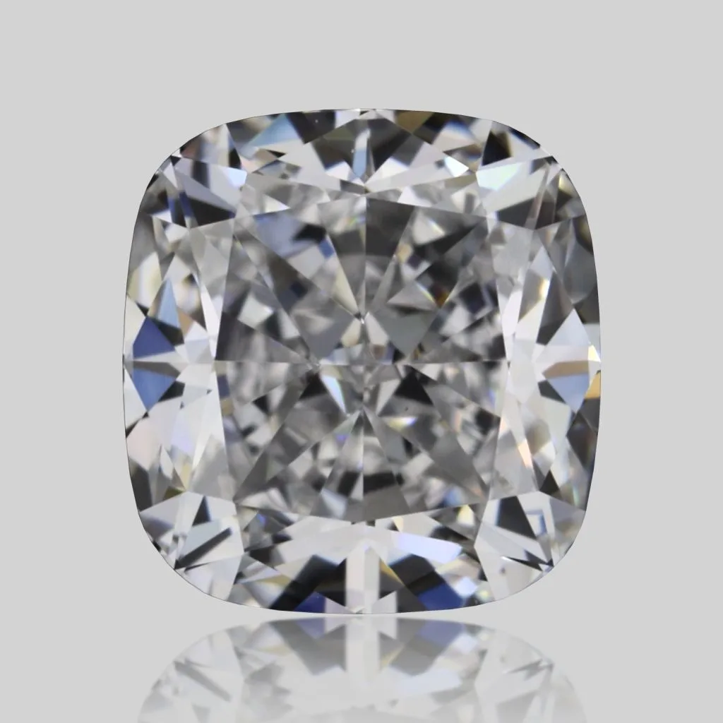 0.61ct CUSHION D VS1 Natural diamond
